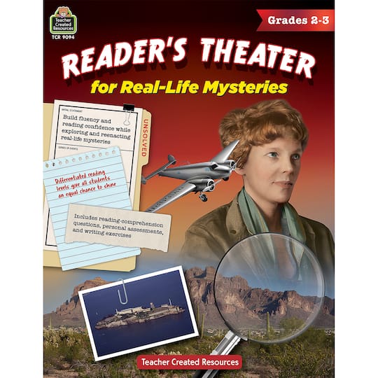 Teacher Created Resources Readers Theater for Real-Life Mysteries
